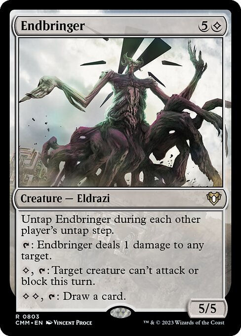 Endbringer (cmm) (Commander Deck)