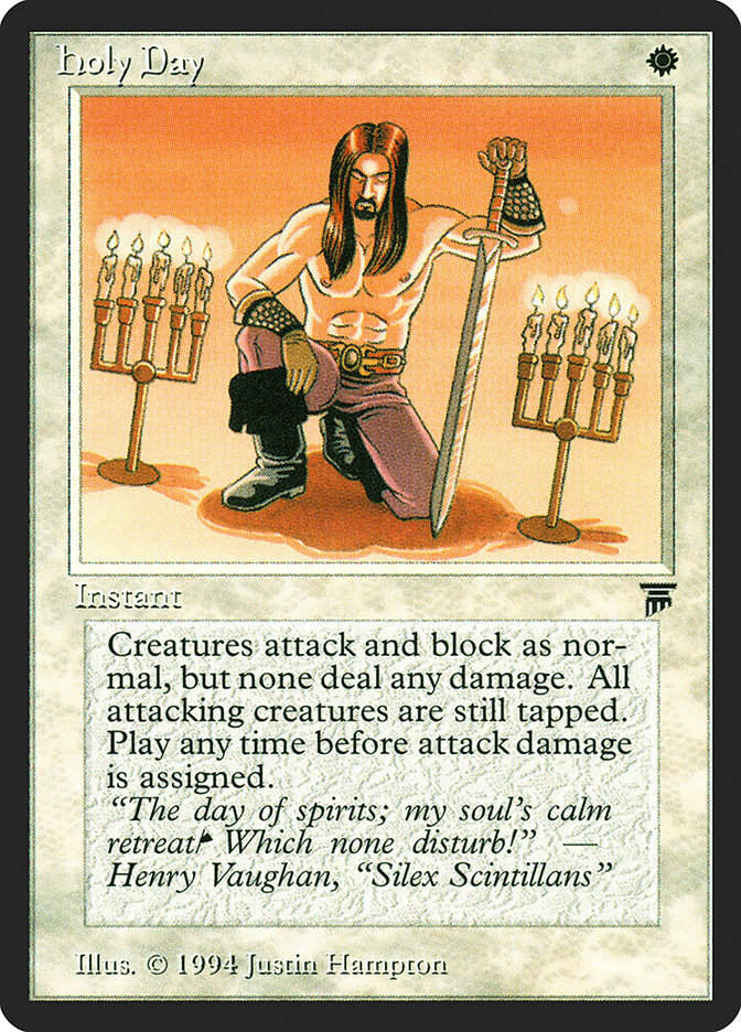 Holy Day (leg)