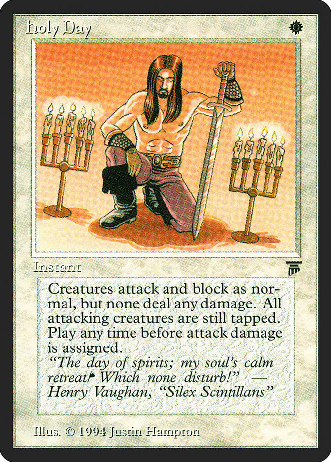 Holy Day (leg)