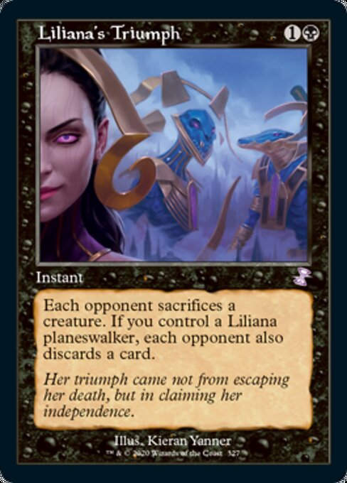 Liliana's Triumph (TSR) (Timeshifted)