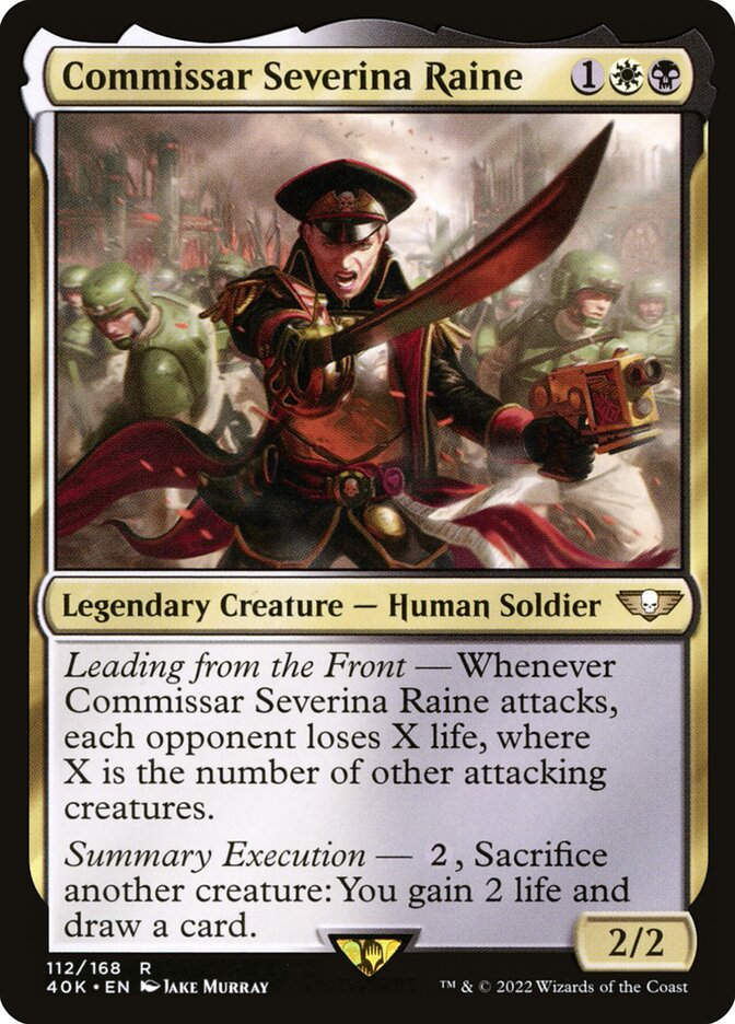 Commissar Severina Raine (40K) (112)