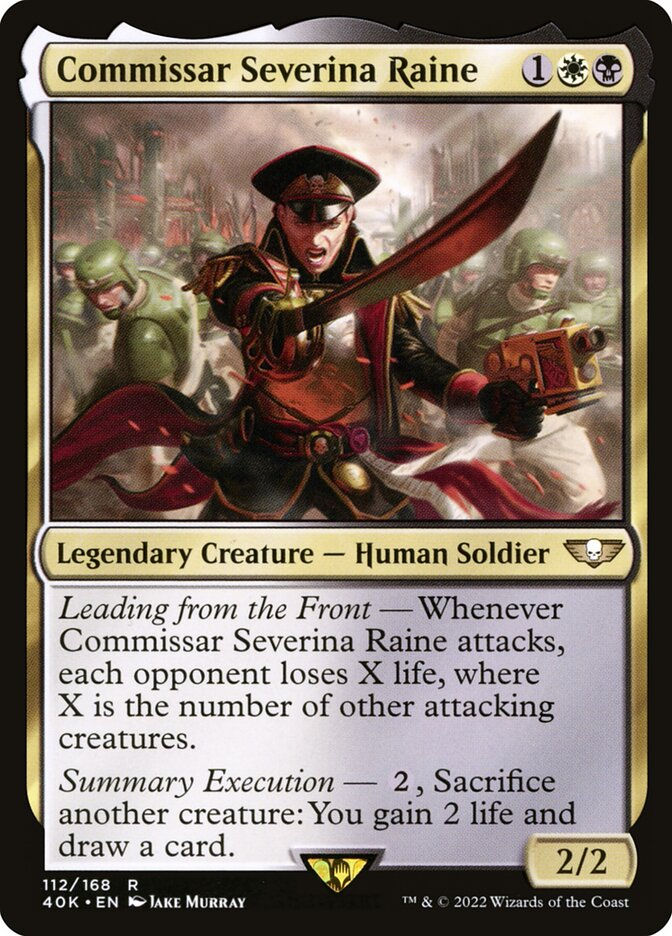 Commissar Severina Raine (40K) (112)