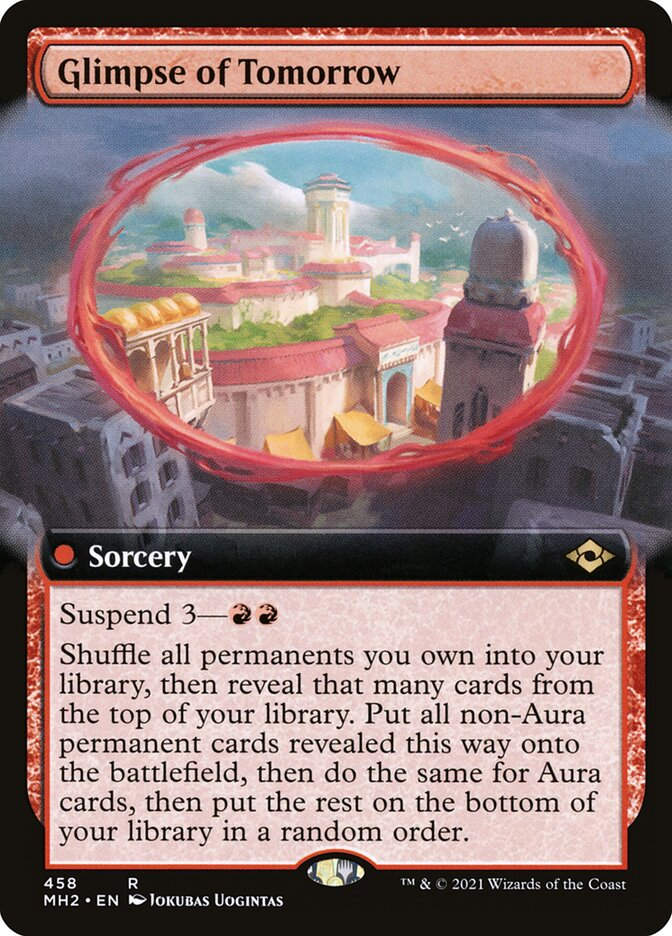 Glimpse of Tomorrow (MH2) (458) / Extended Art