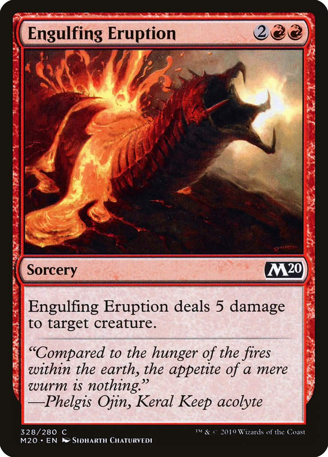 Engulfing Eruption (M20) (328)