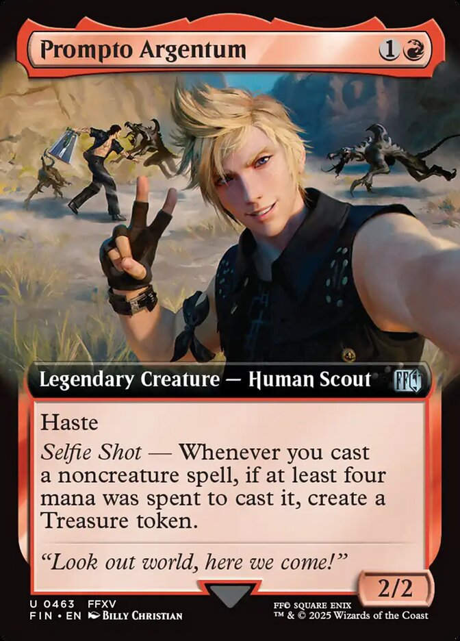 Prompto Argentum (FIN) (463) / Extended Art