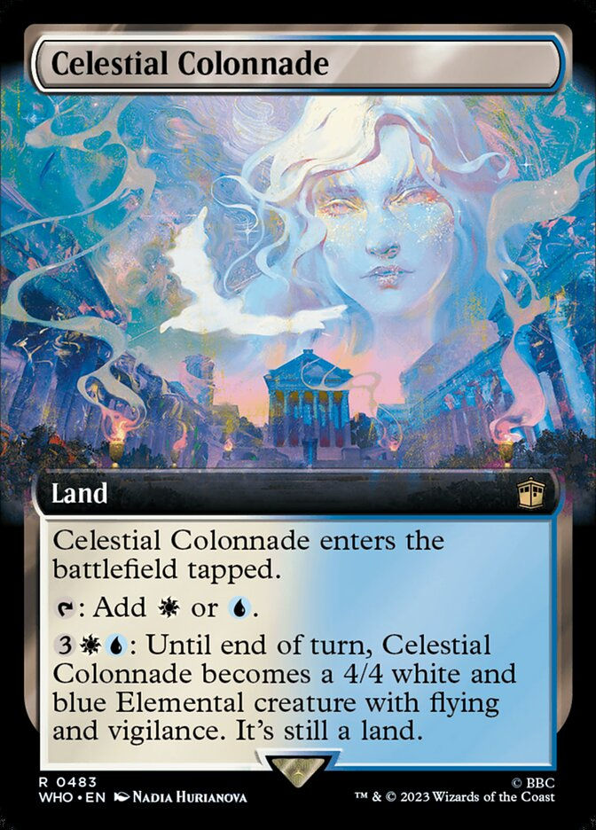 Celestial Colonnade (WHO) (483) / Extended Art
