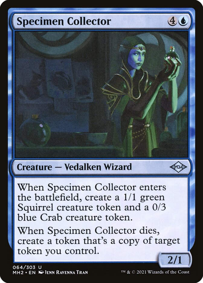 Specimen Collector (MH2) (64)