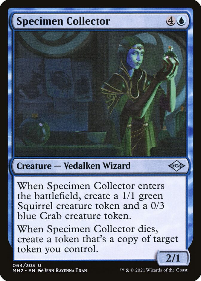 Specimen Collector (MH2) (64)