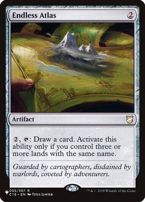 Endless Atlas (pagl)