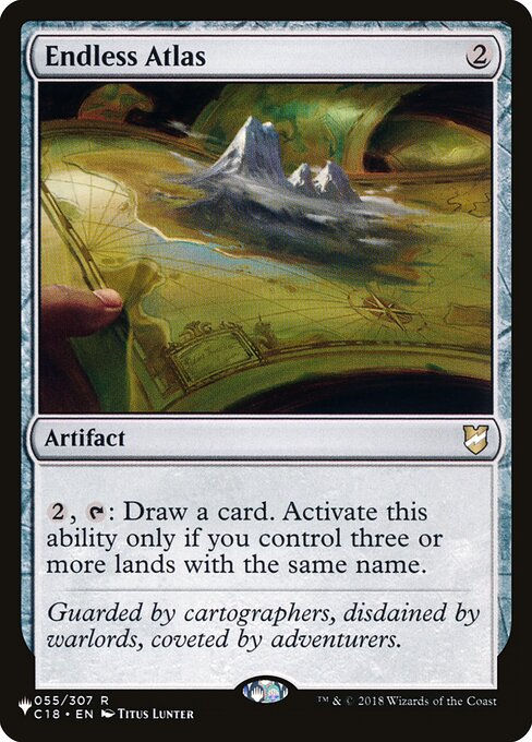 Endless Atlas (pagl)