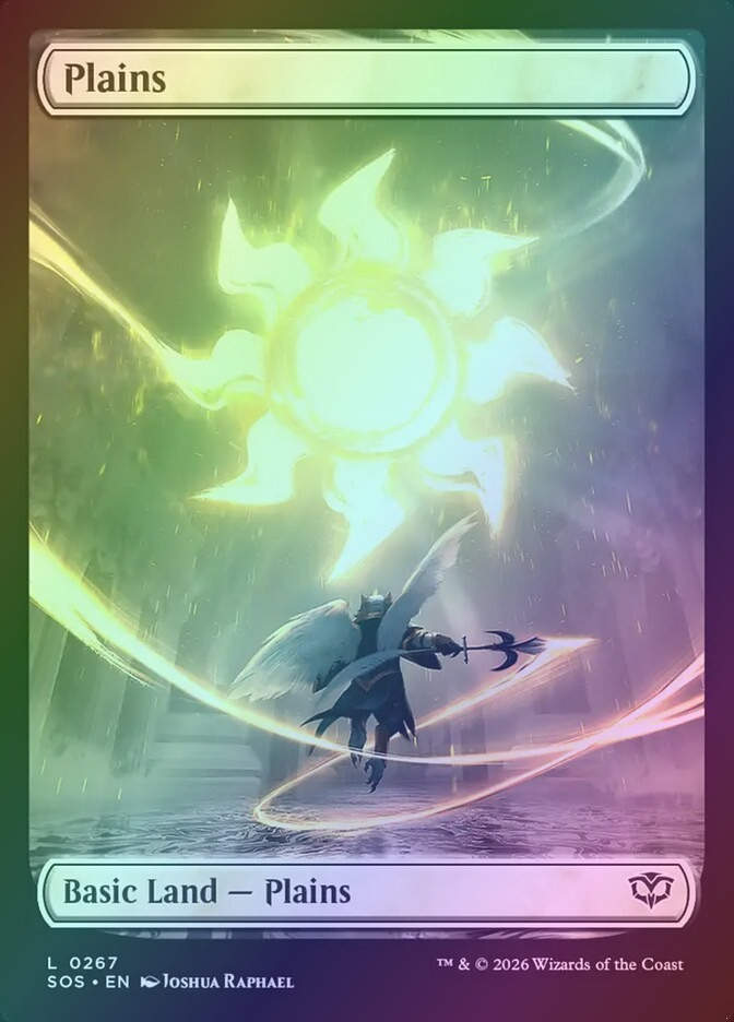 Plains (SOS) (267) / Foil