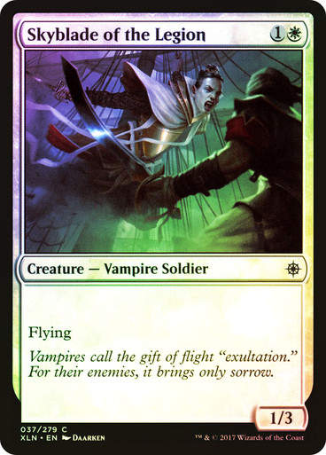 Skyblade of the Legion (XLN) (37) / Foil