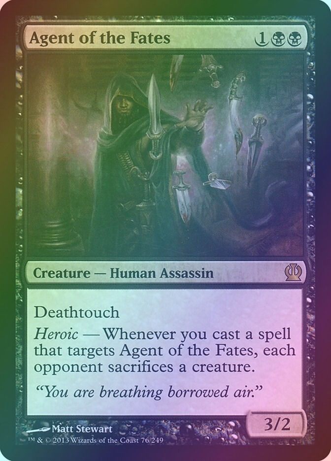 Agent of the Fates (THS) (76) / Foil