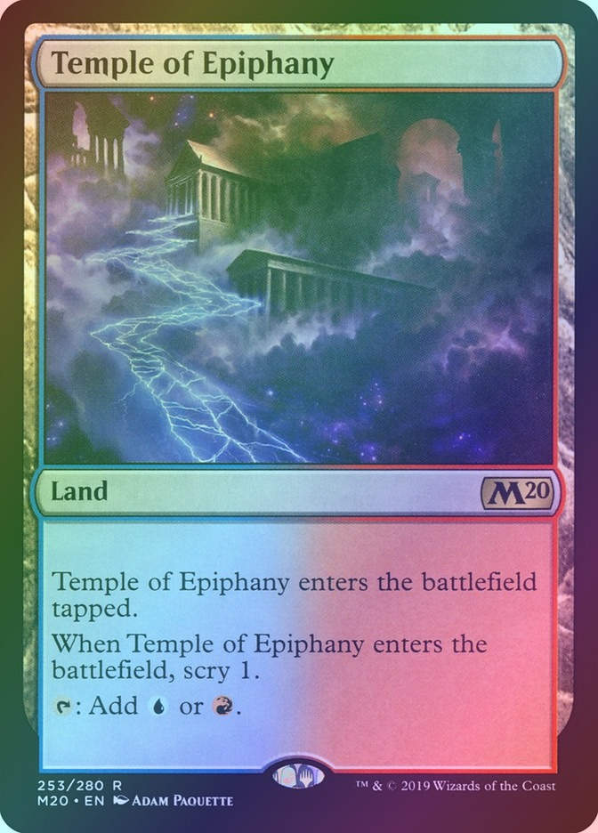 Temple of Epiphany (M20) (253) / Foil