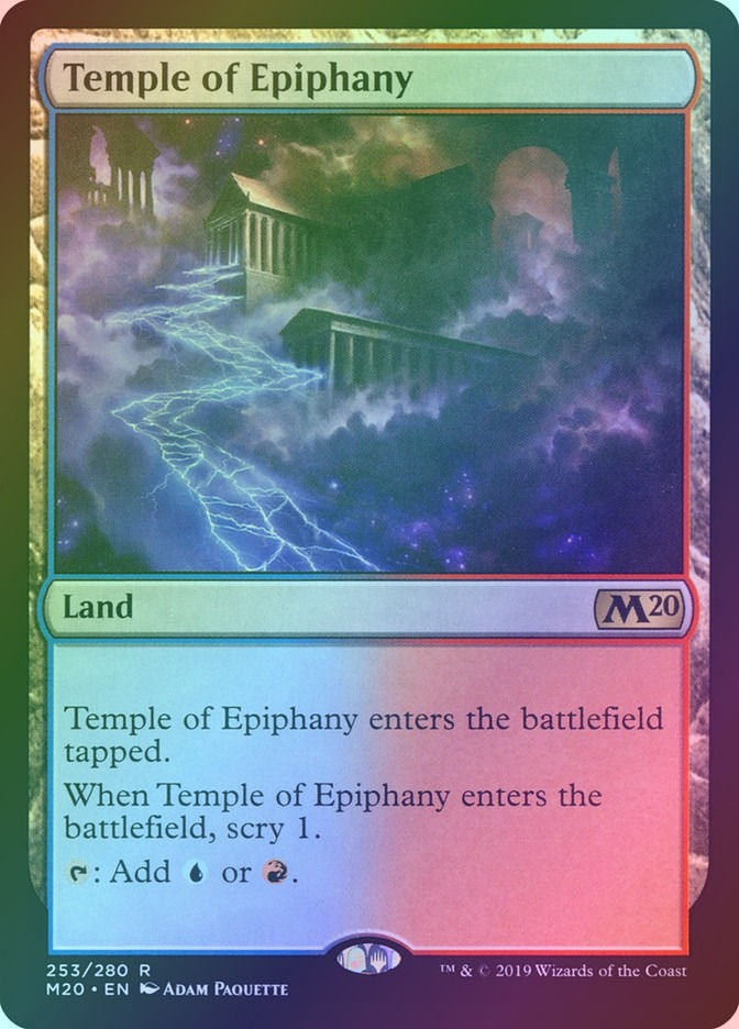 Temple of Epiphany (M20) (253) / Foil