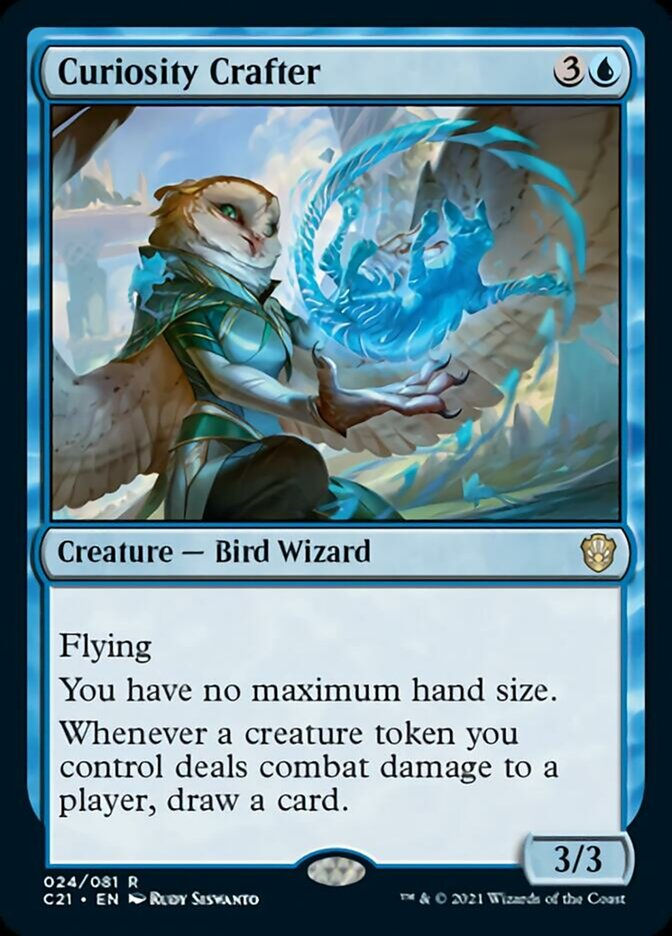 Curiosity Crafter (C21)