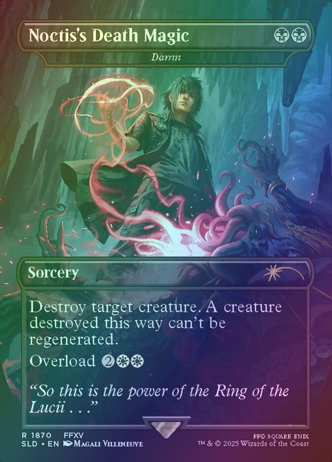 Damn (SLD) (1870) / Borderless / Foil