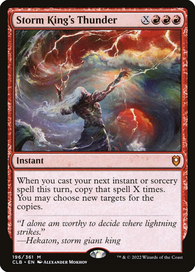 Storm King's Thunder (CLB) (196)