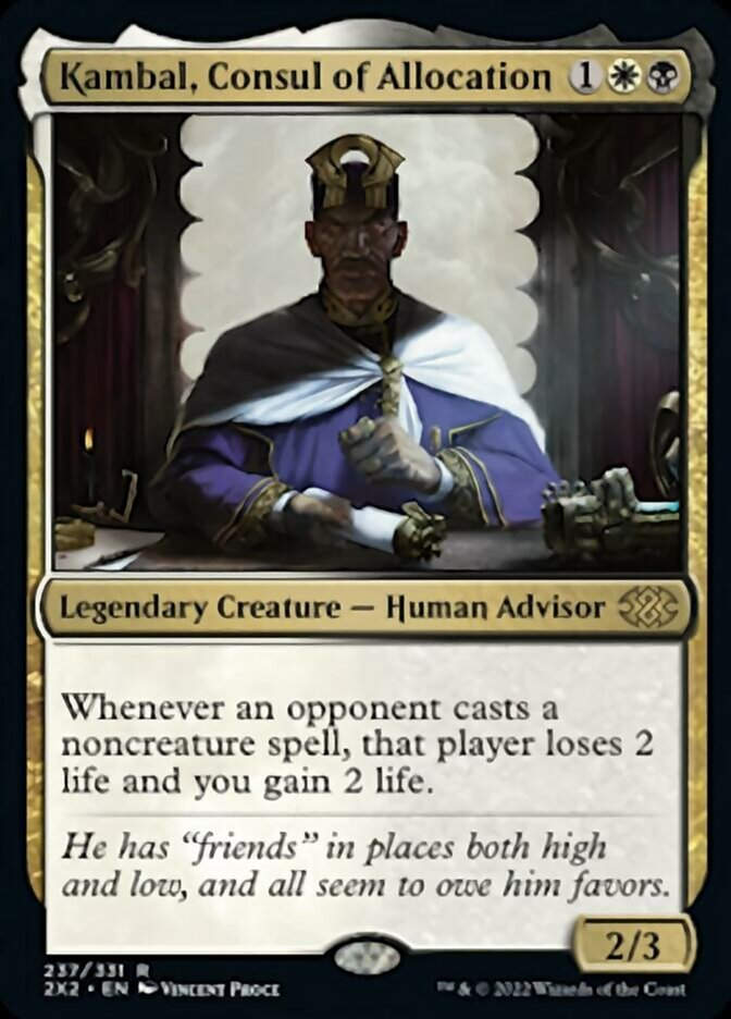Kambal, Consul of Allocation (2X2)