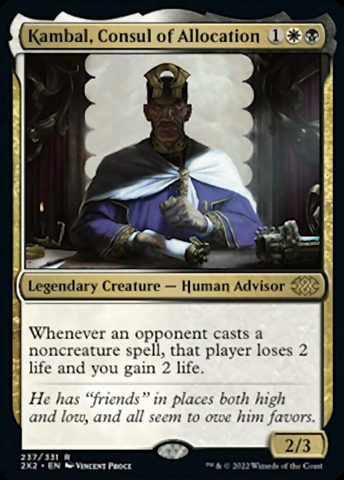 Kambal, Consul of Allocation (2X2)