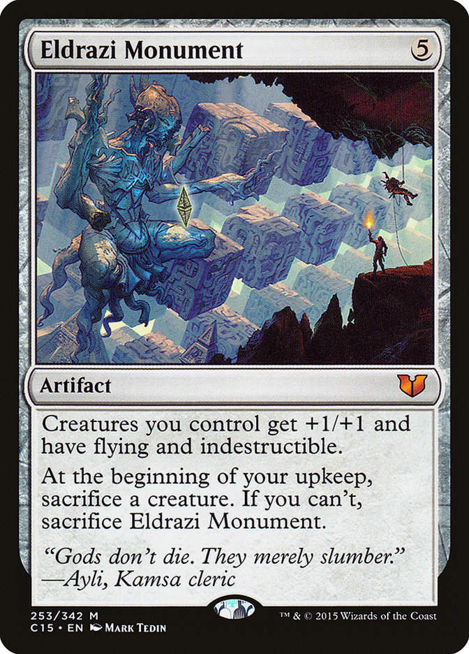 Eldrazi Monument (c15)