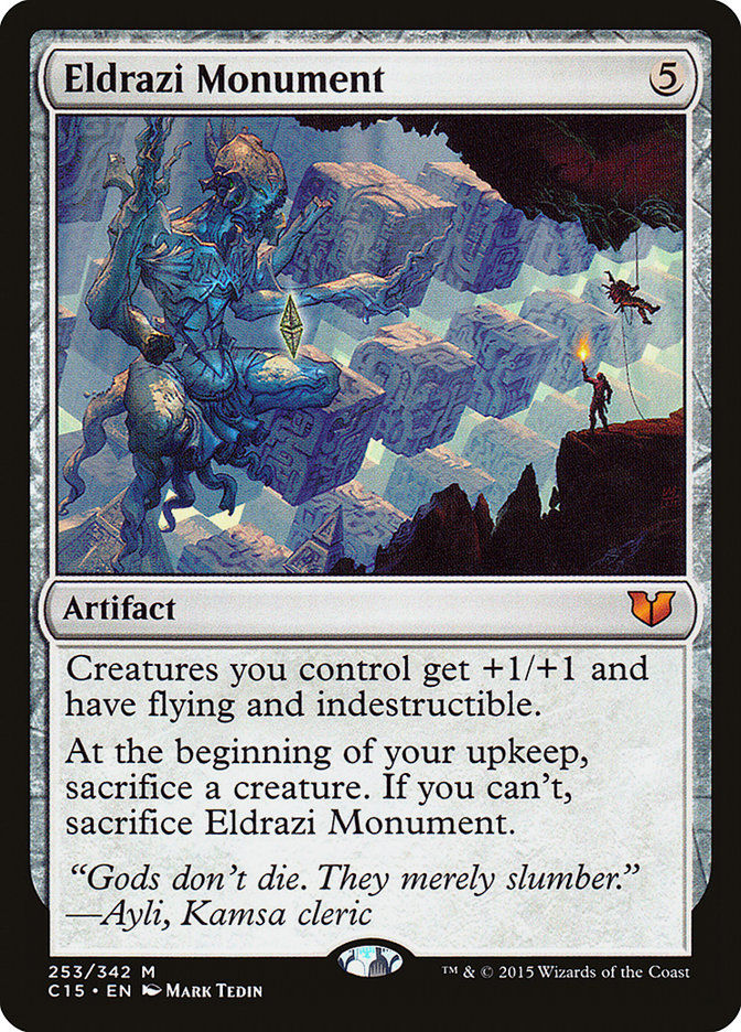 Eldrazi Monument (c15)