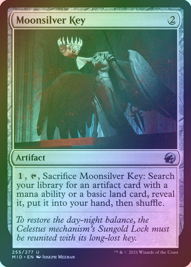 Moonsilver Key (MID) (255) / Foil