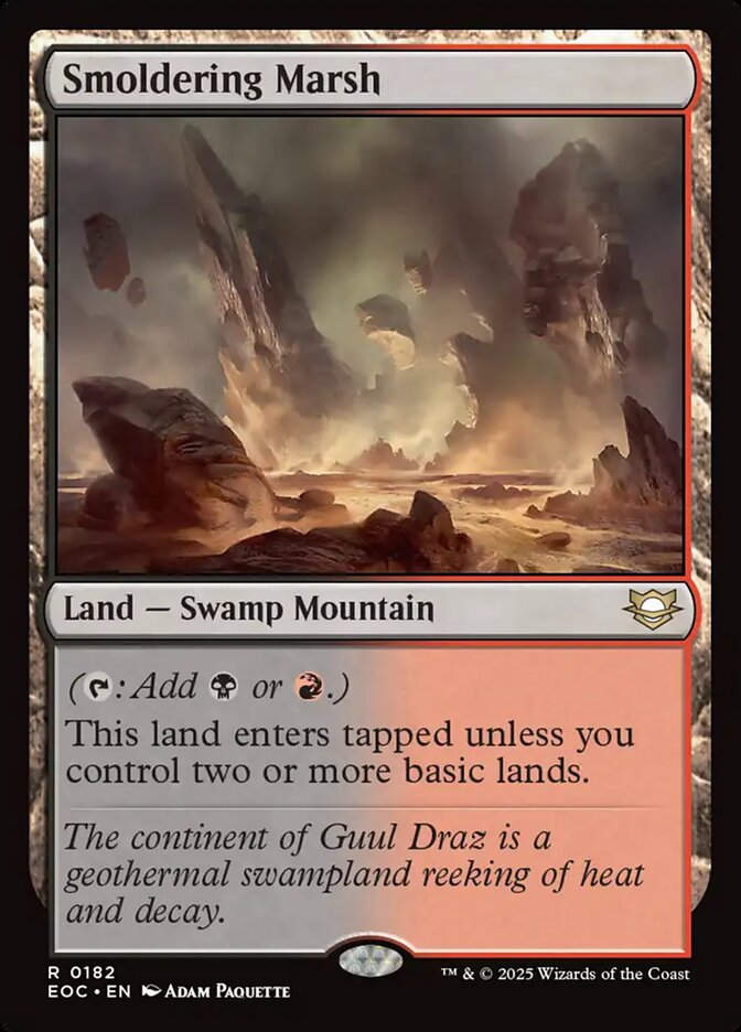 Smoldering Marsh (EOC) (182)