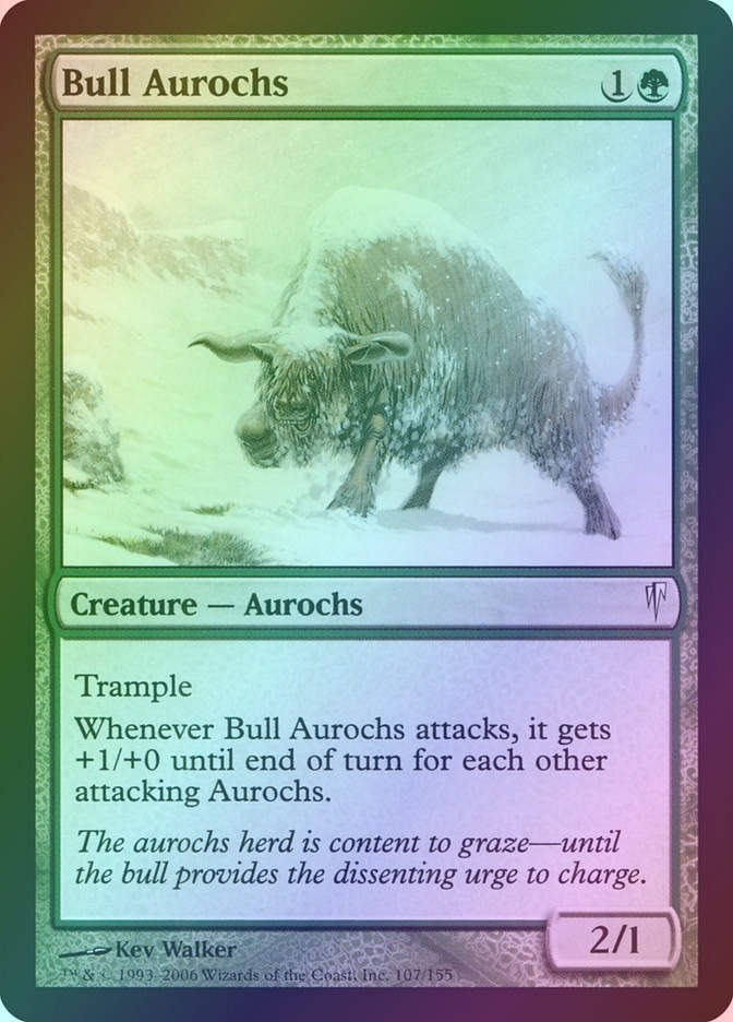 Bull Aurochs (CSP) (107) / Foil