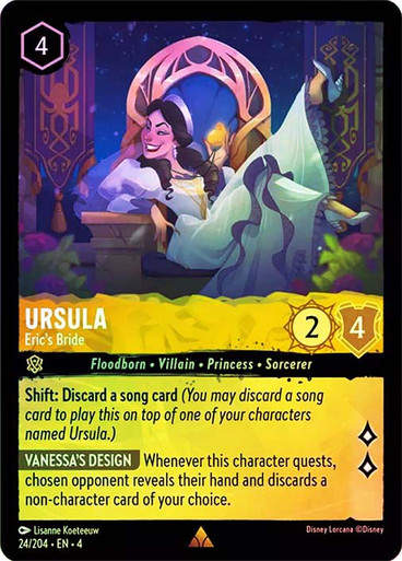 Ursula - Eric's Bride (LOR_URS) / Foil