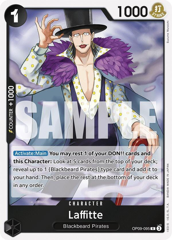 Laffitte (OP09-095) / Foil