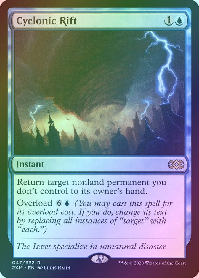 Cyclonic Rift (2XM) (47) / Foil