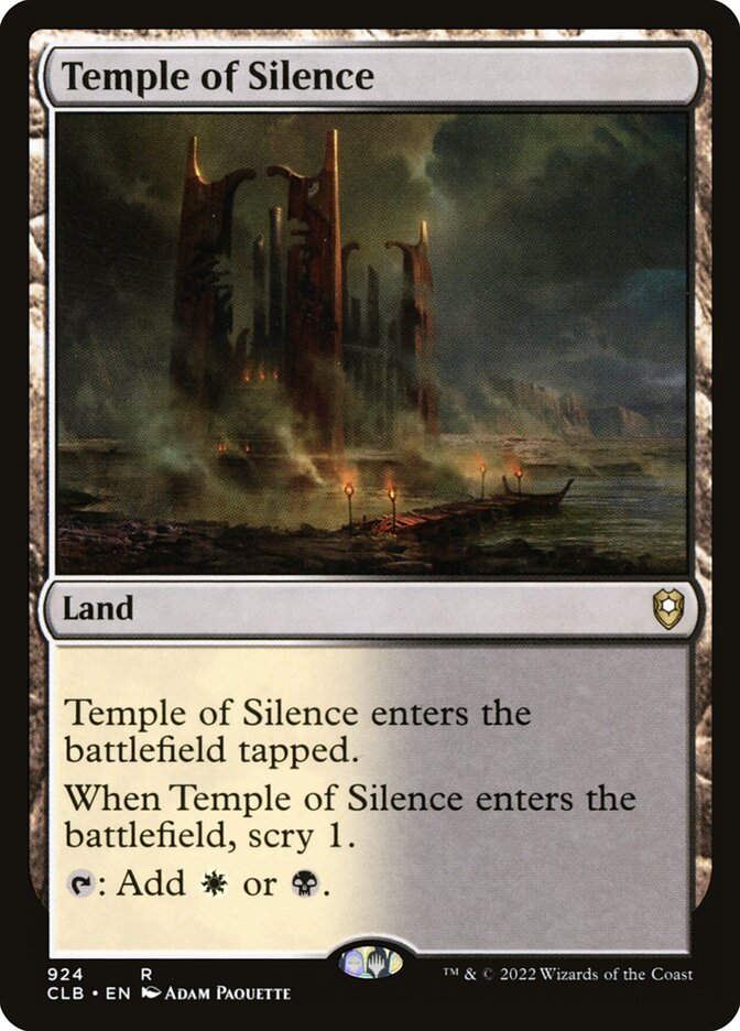 Temple of Silence (CLB) (924)