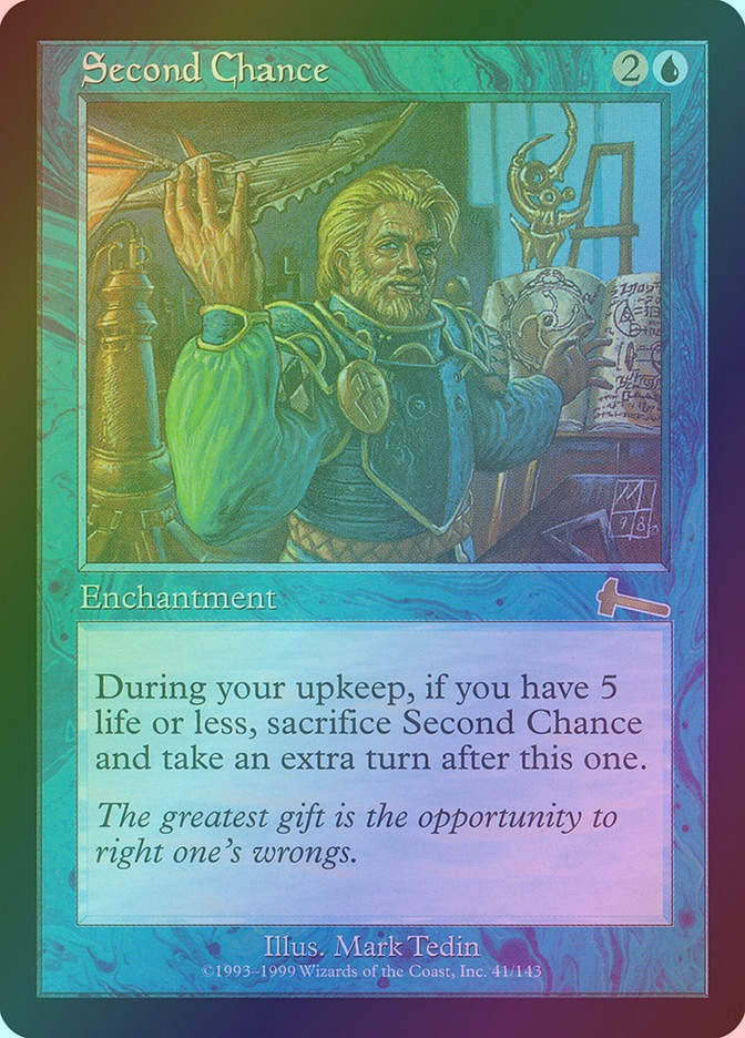 Second Chance (ULG) (41) / Foil