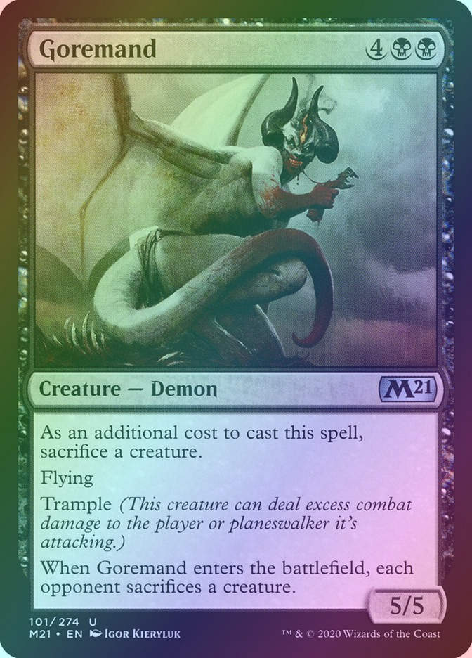 Goremand (M21) (101) / Foil