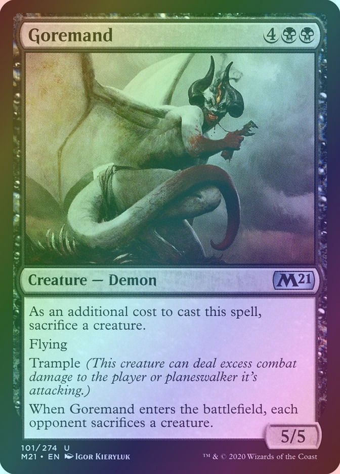Goremand (M21) (101) / Foil