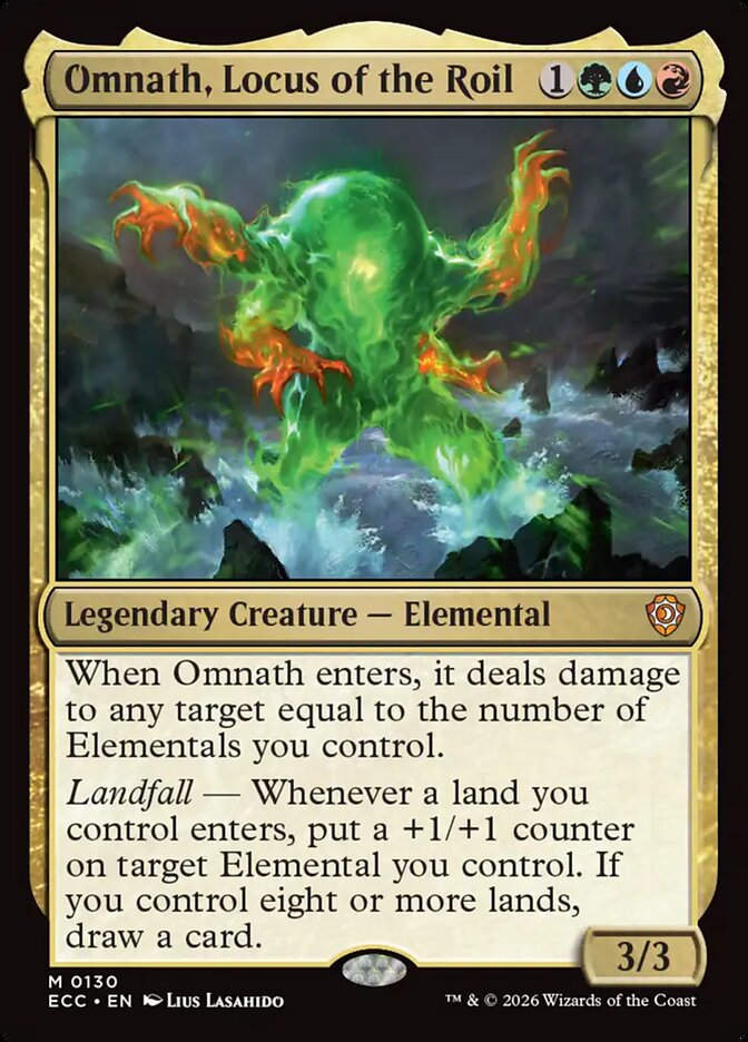 Omnath, Locus of the Roil (ECC) (130)