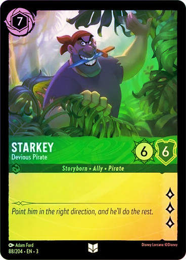Starkey - Devious Pirate (LOR_ITI) / Foil