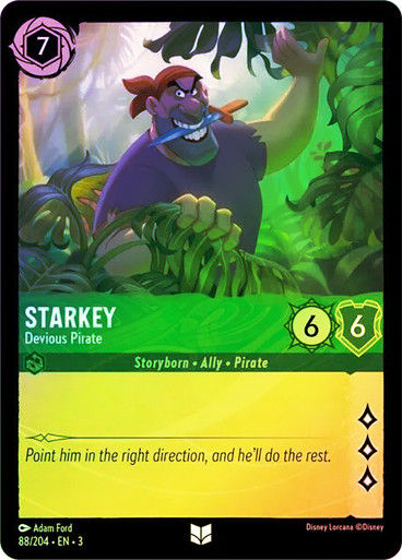 Starkey - Devious Pirate (LOR_ITI) / Foil