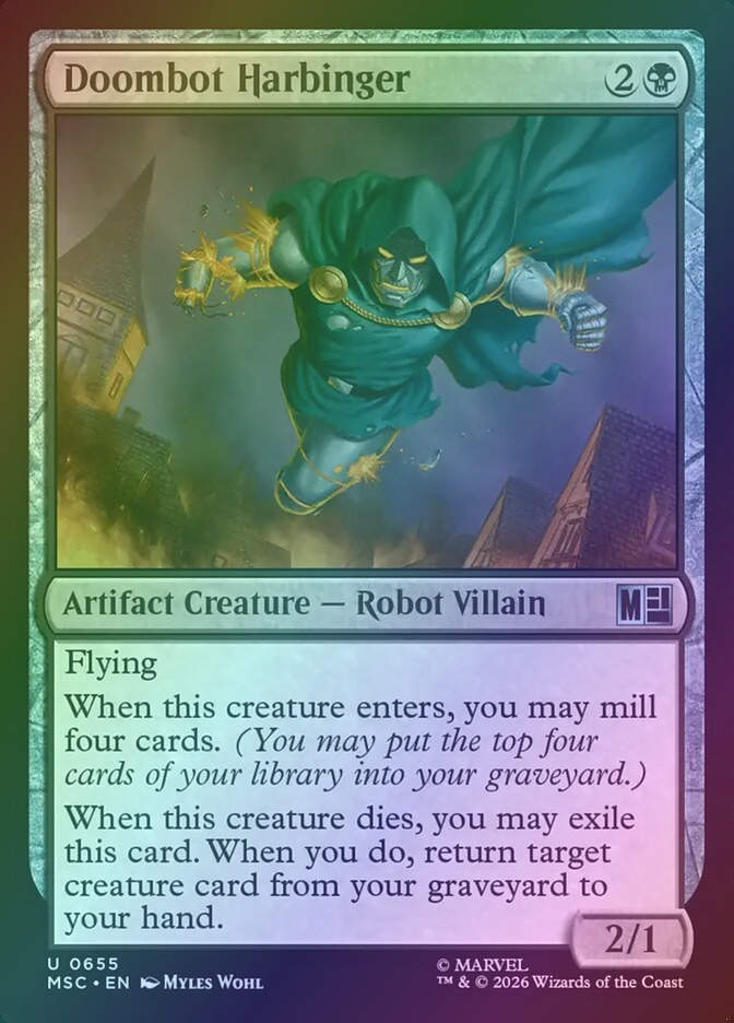 Doombot Harbinger (MSC) (655) / Foil