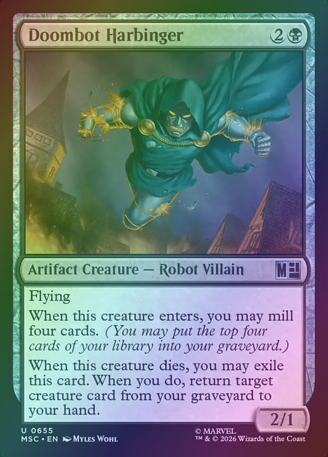 Doombot Harbinger (MSC) (655) / Foil