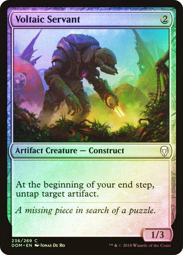 Voltaic Servant (DOM) (236) / Foil