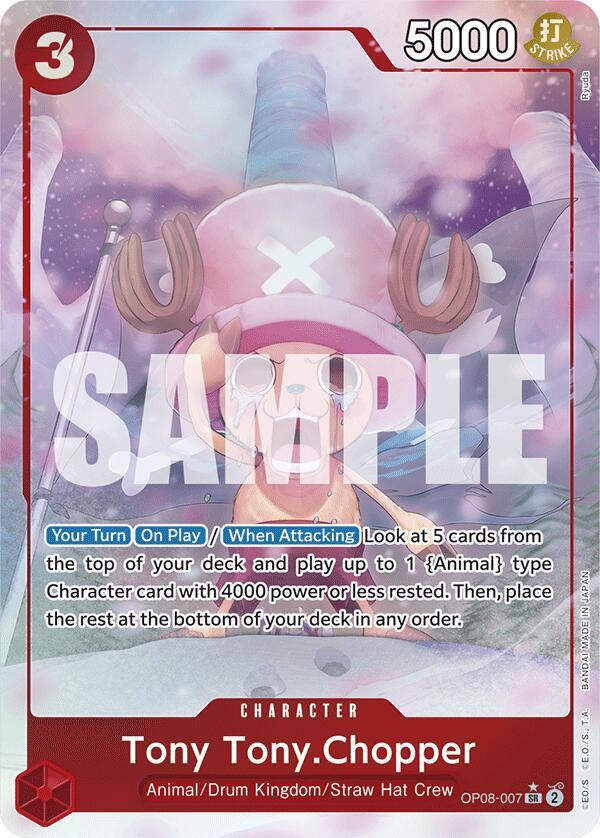 Tony Tony.Chopper (0070) (Parallel) (OP08-007) / Foil