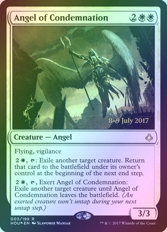 Angel of Condemnation (PHOU) (3s) / Foil