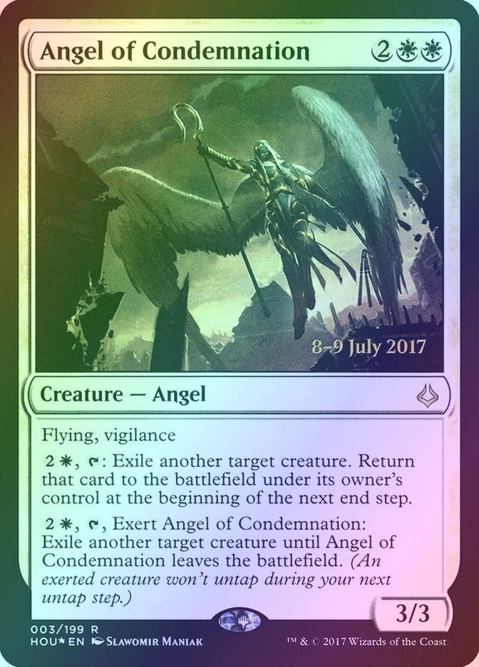 Angel of Condemnation (PHOU) (3s) / Foil