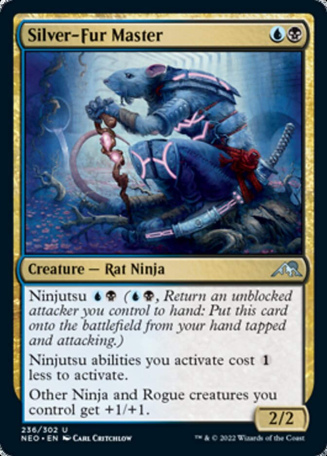 Silver-Fur Master (NEO)