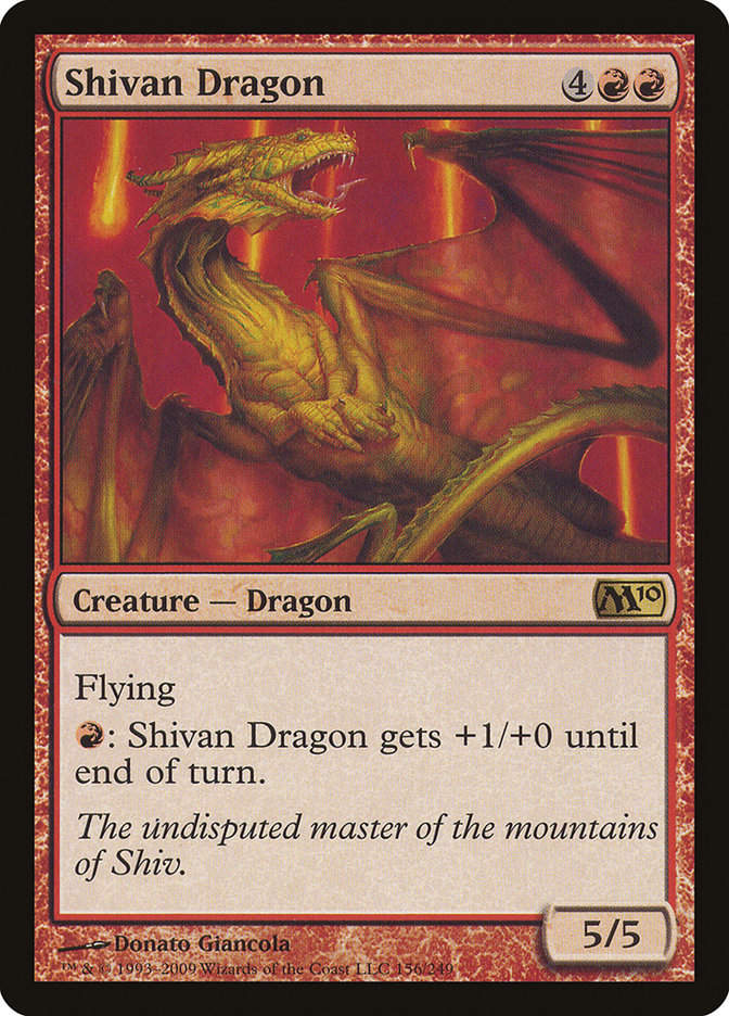 Shivan Dragon (m10)