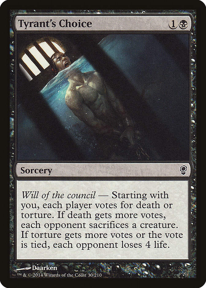 Tyrant's Choice (cns)