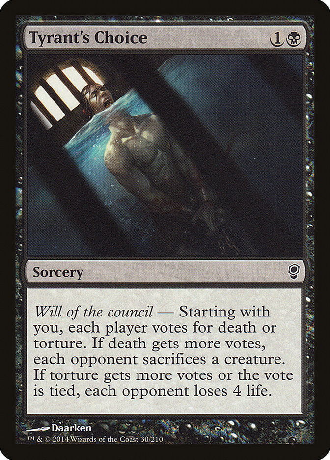 Tyrant's Choice (cns)