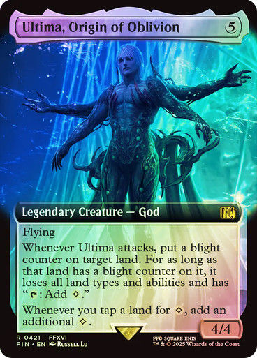 Ultima, Origin of Oblivion (FIN) (421) / Extended Art / Foil